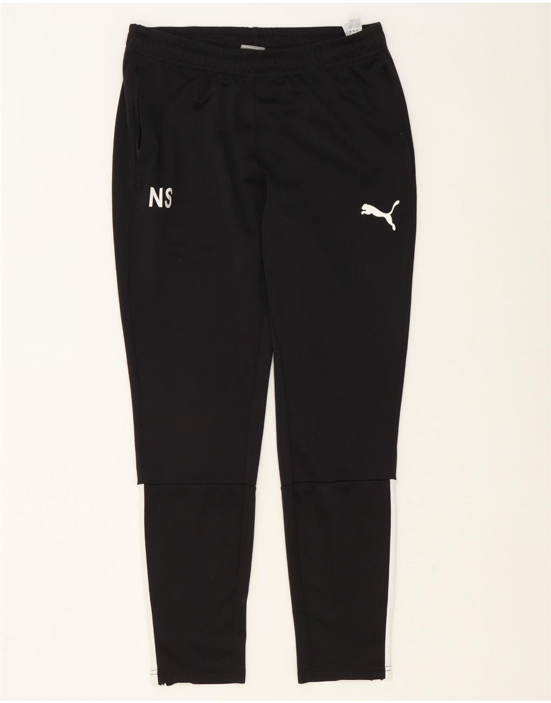 Puma Herre træningsdragt Bukser Medium Sort Colourblock Polyester