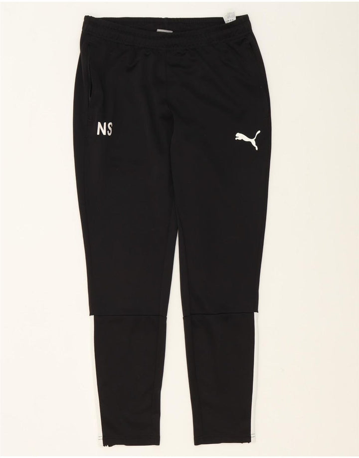 Puma Herre træningsdragt Bukser Medium Sort Colourblock Polyester