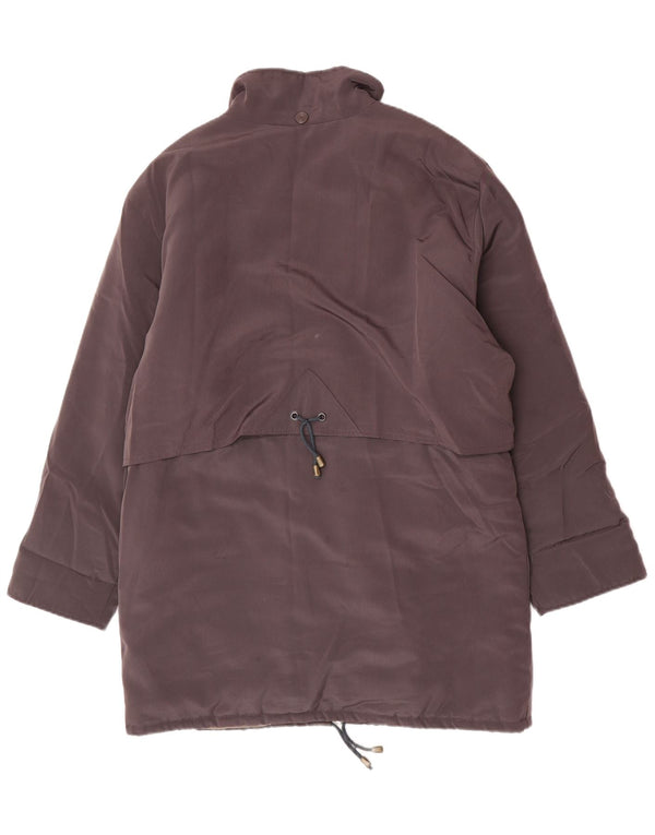 Vintage oversize overfrakke til kvinder UK 18 XL Brun