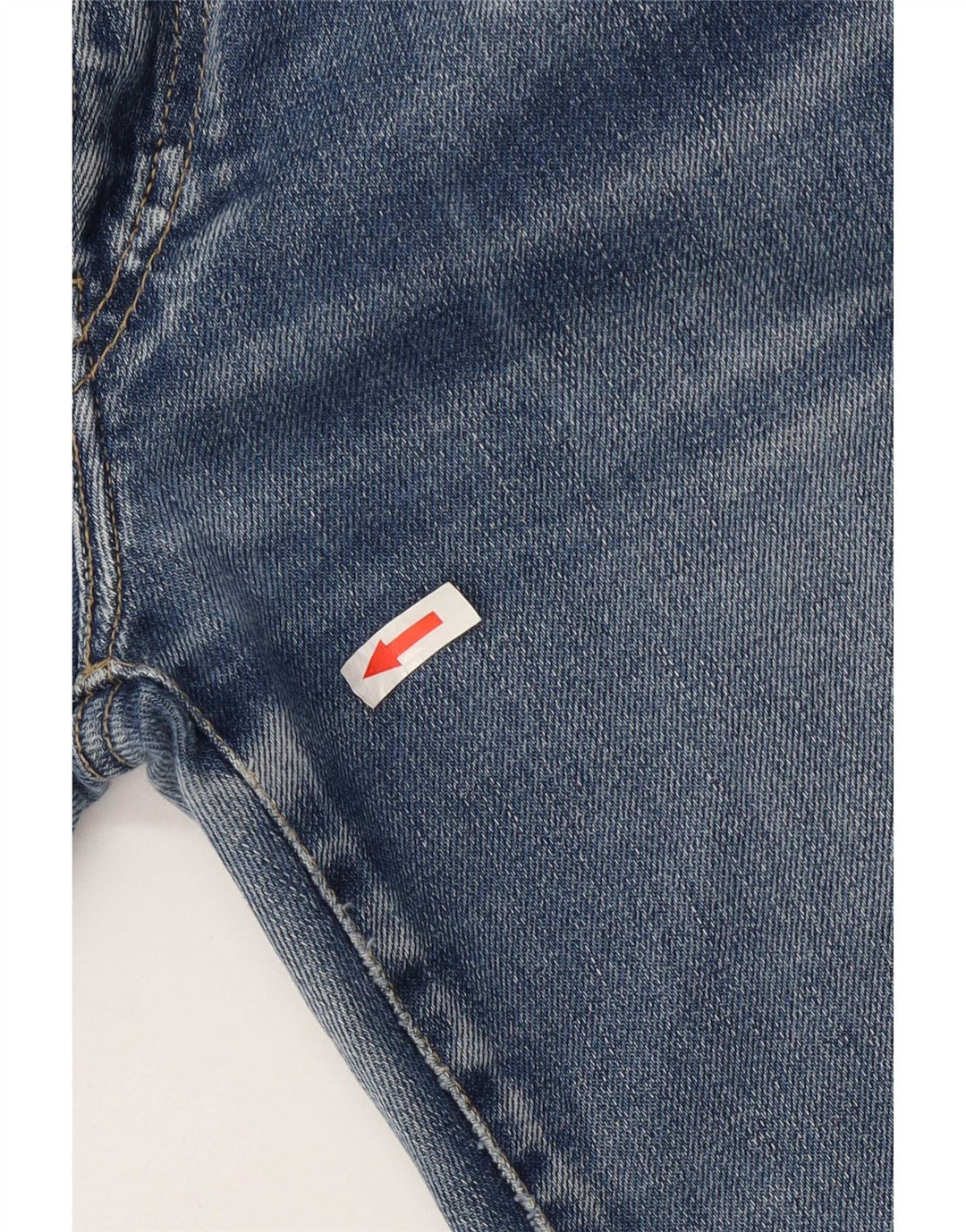 Levi's Dame Bootcut Jeans W27 L32 Blue Cotton