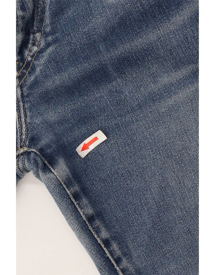 Levi's Dame Bootcut Jeans W27 L32 Blue Cotton