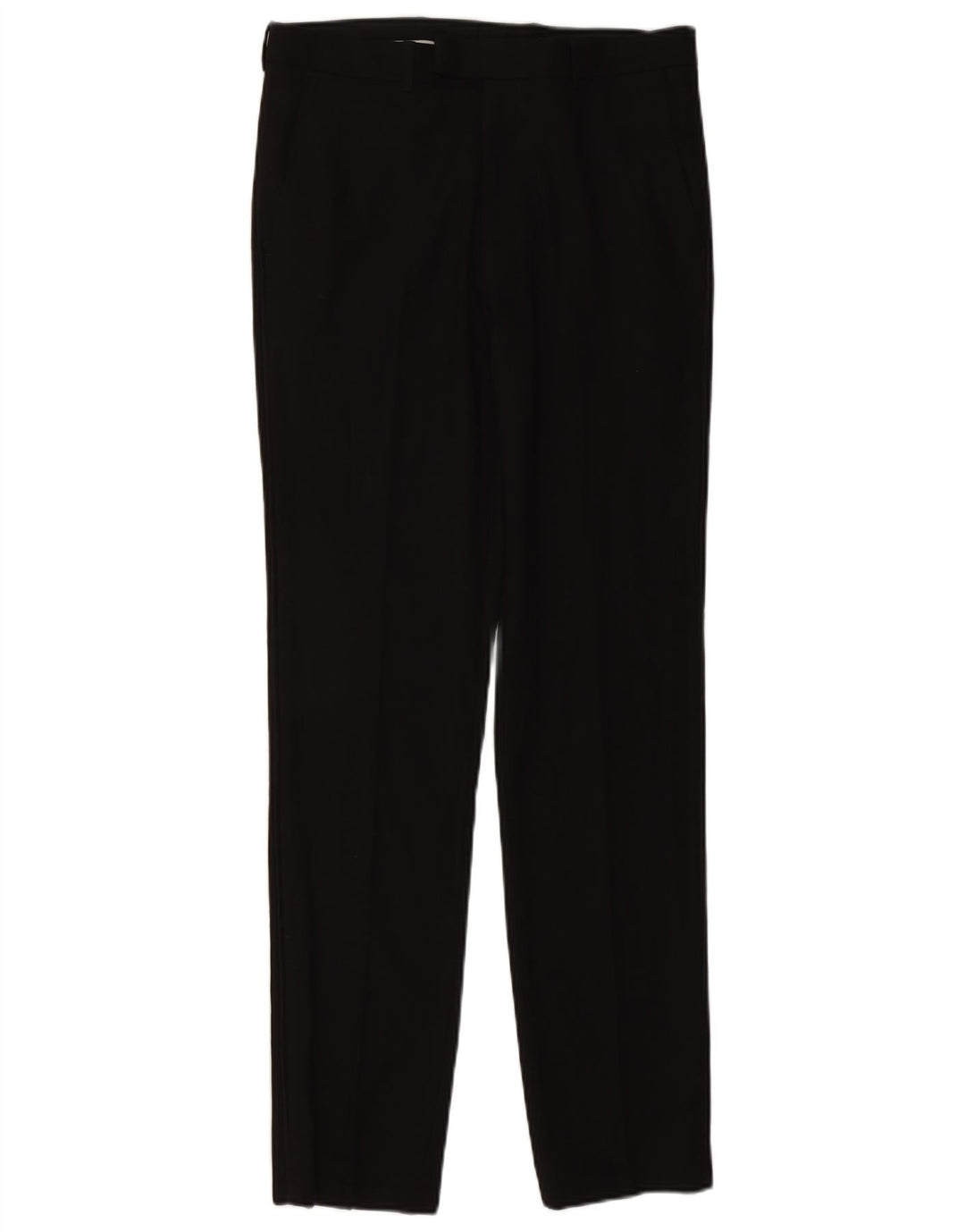 Marks & Spencer Herre Slim Fit Suit Bukser W32 L33 Sort Polyester