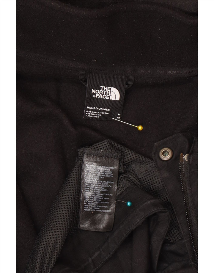 The North Face Herre Hooded Windbreaker Jacket UK 38 Medium Black Polyester