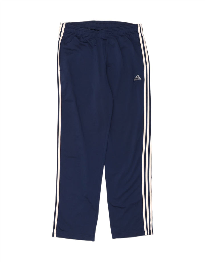 ADIDAS Mens Tracksuit Trousers Large  Navy Blue Vintage Adidas and Second-Hand Adidas from Messina Hembry 