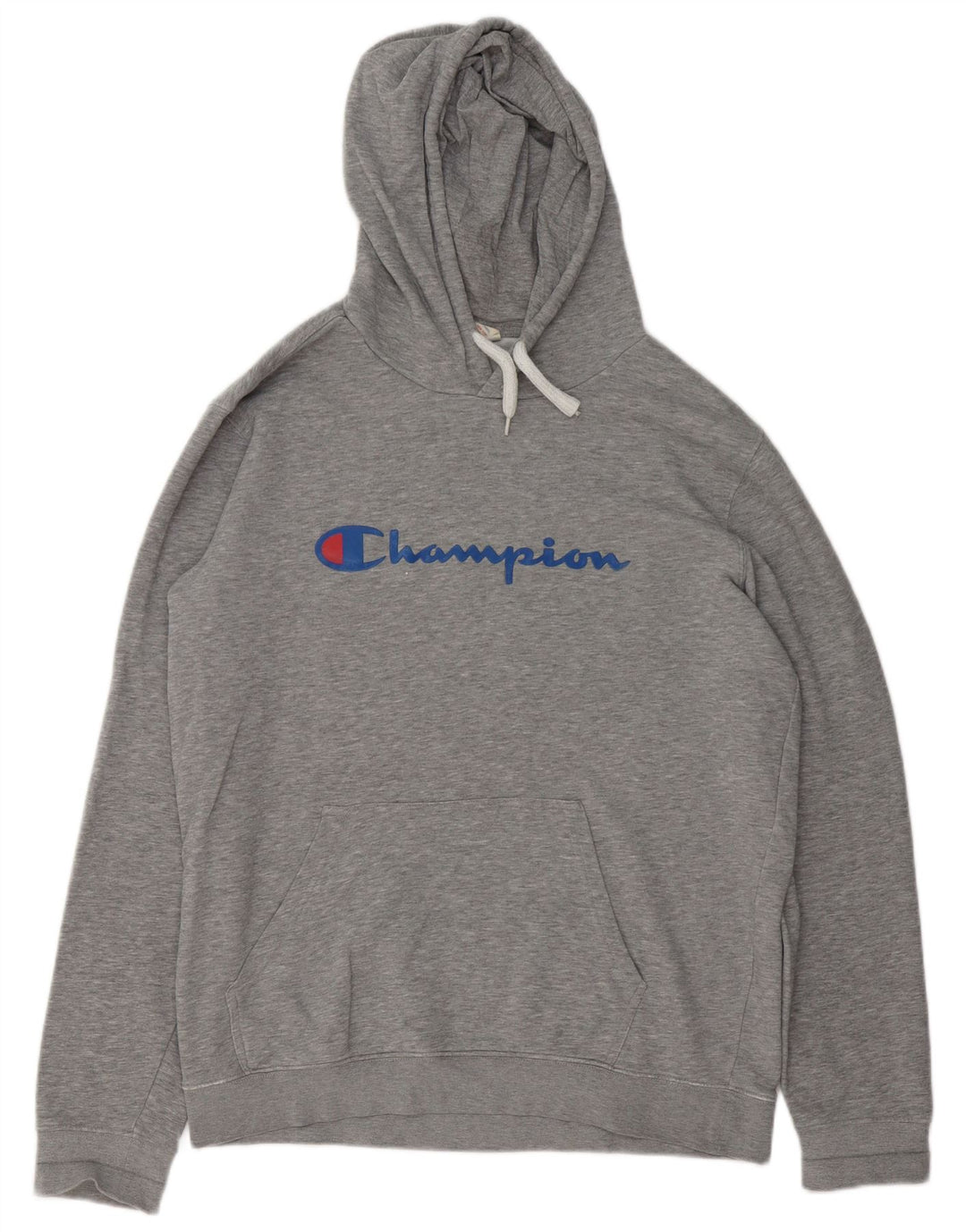Champion Herre grafisk hættetrøje Jumper XL Grå Flecked