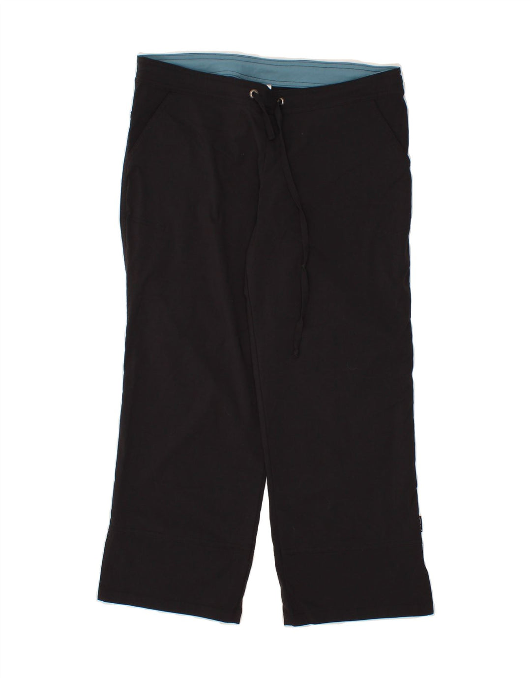 PRANA Womens Tracksuit Trousers UK 14 Medium Black Vintage Prana and Second-Hand Prana from Messina Hembry 