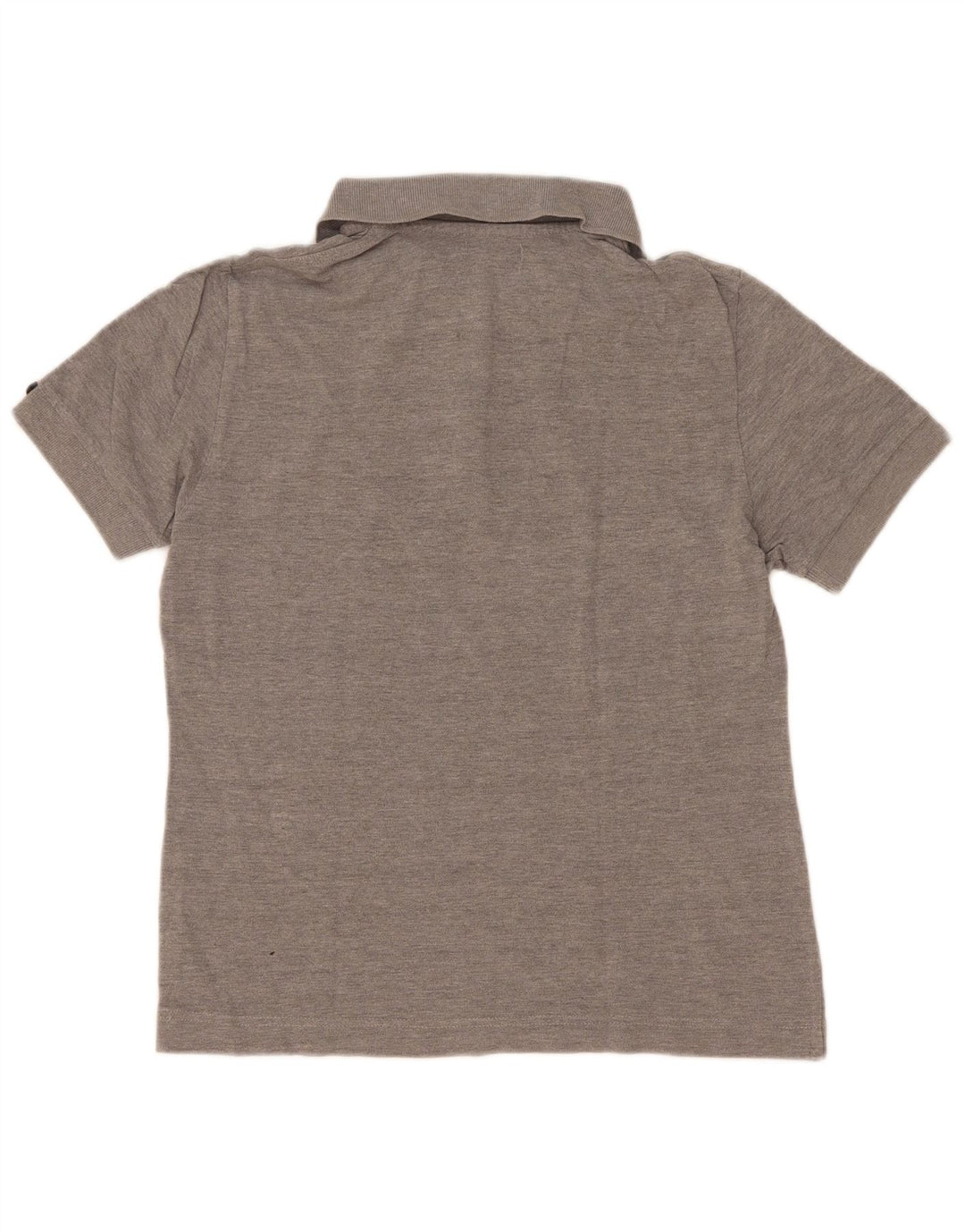 Kappa Dame Polo Shirt UK 12 Medium Grå