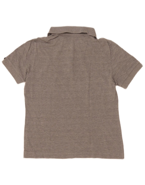 Kappa Dame Polo Shirt UK 12 Medium Grå