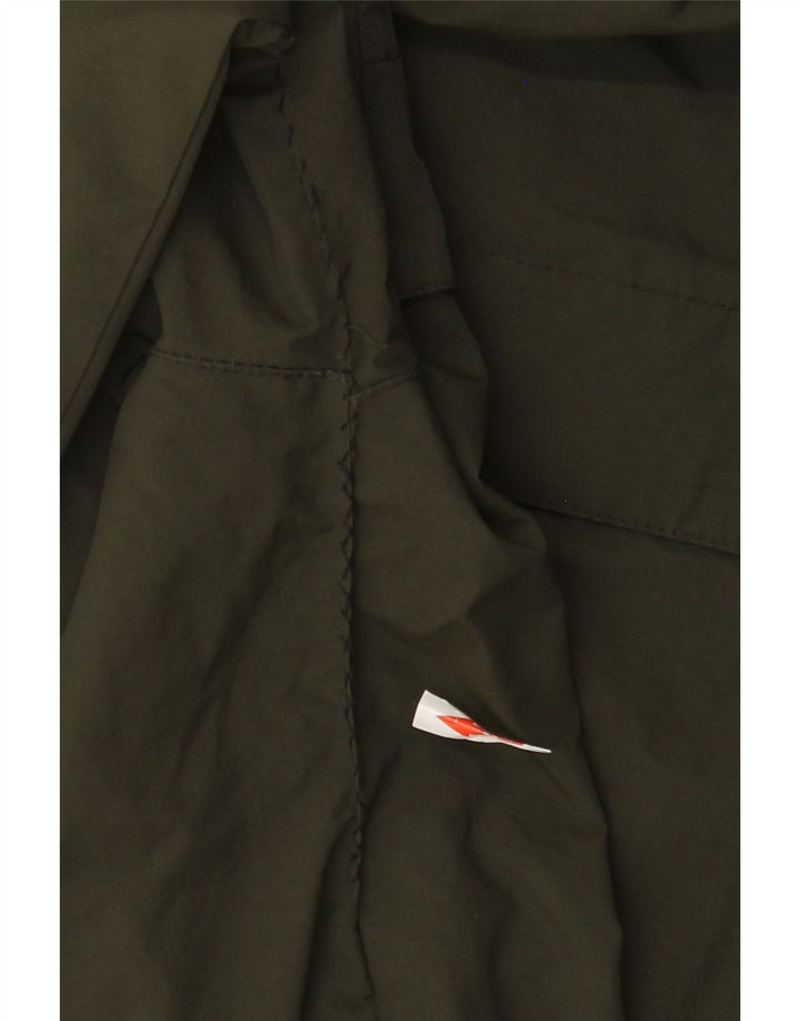 Farah Herre Hættetrøje Regnjakke UK 36 Lille Grøn Polyamid