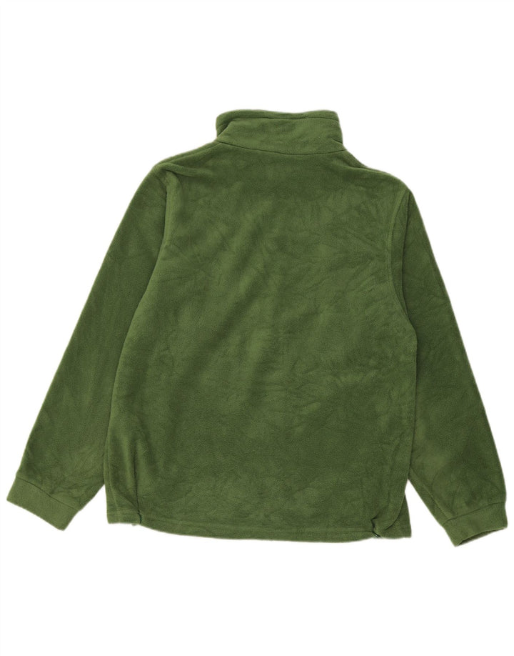 Columbia Girls Fleecejakke 14-15 År Grøn Polyester