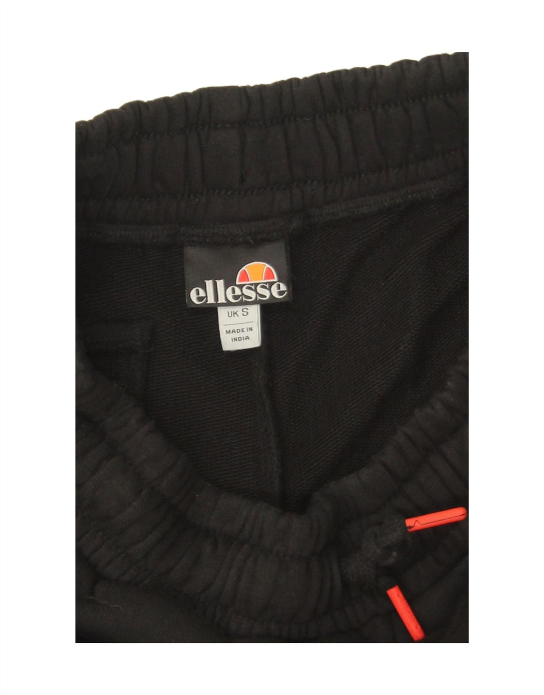 Ellesse Herre Sportshorts Små sortstribet bomuld