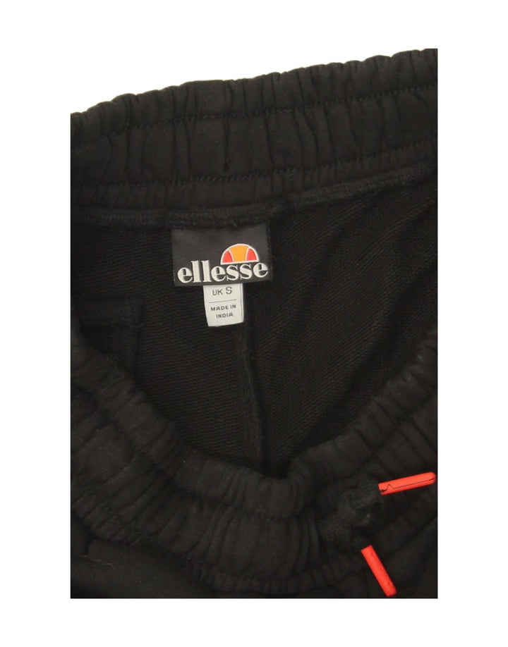 Ellesse Herre Sportshorts Små sortstribet bomuld