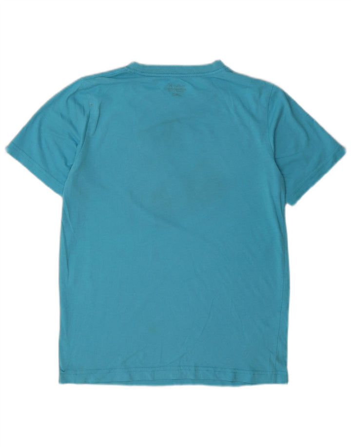 Hurley Boys Grafisk T-Shirt Top 12-13 år Blå