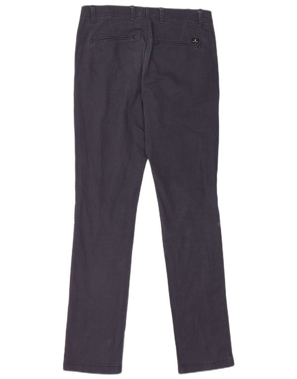 Jack & Jones Herre Marco Slim Chino Bukser W30 L34 Marineblå Bomuld