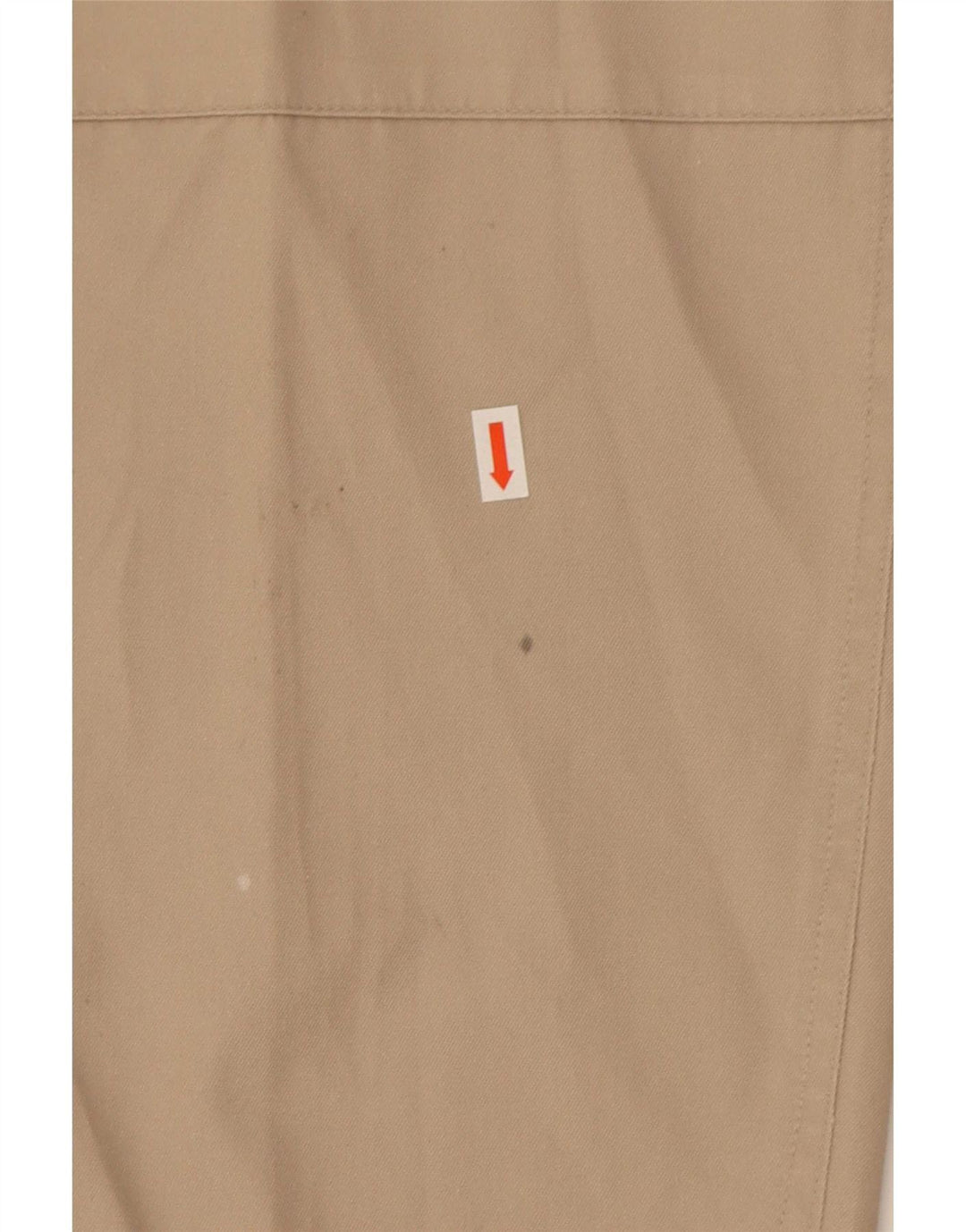 Vintage Straight Cargo bukser til mænd W36 L29 Beige
