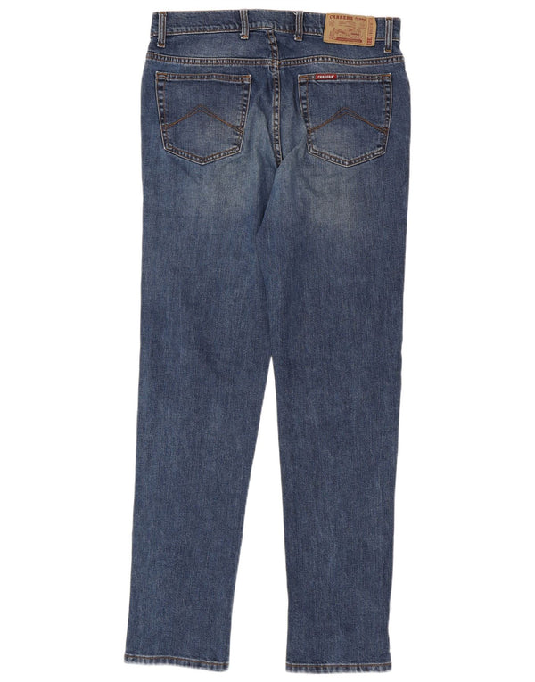 Carrera Herre 700 Straight Jeans IT 50 Large W34 L34 Blå Bomuld