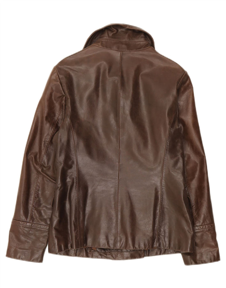Marc O'Polo dobbeltradet damejakke EU 38 Medium Brun