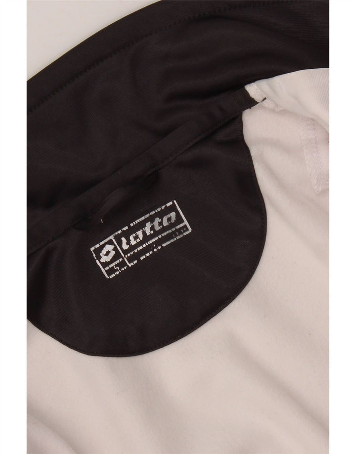 Lotto Herre træningsdragt Topjakke Lille Hvid Colourblock