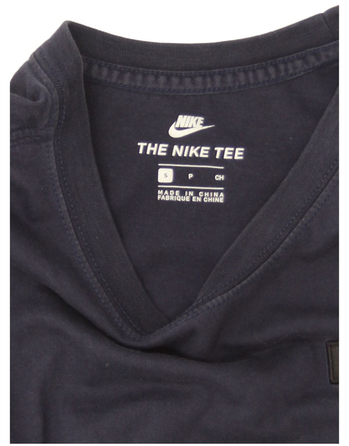 Nike T-shirt top til mænd, lille marineblå