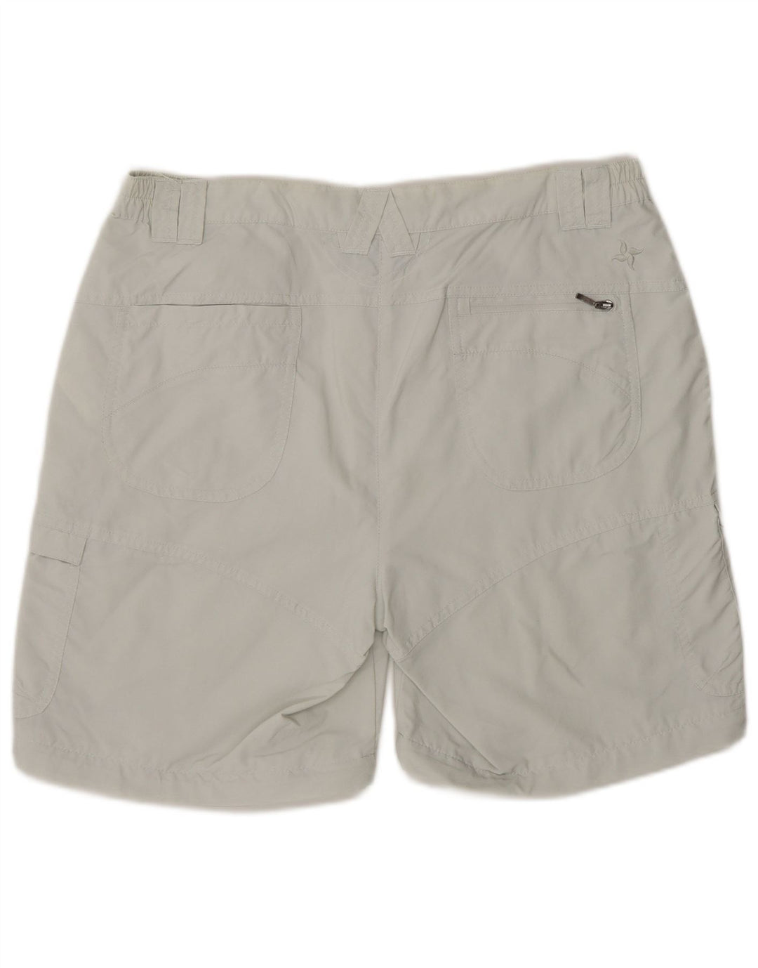 MC KINLEY Dame Cargo Shorts UK 16 Large W34 Grå Polyamid