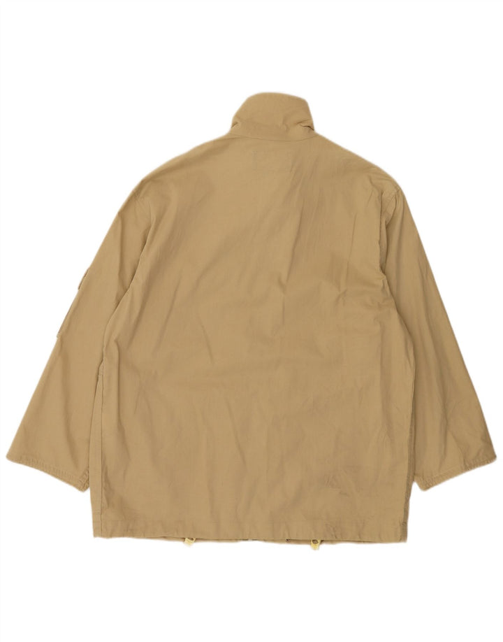 Casucci Herre Utility Jacket UK 38 Medium Beige Bomuld