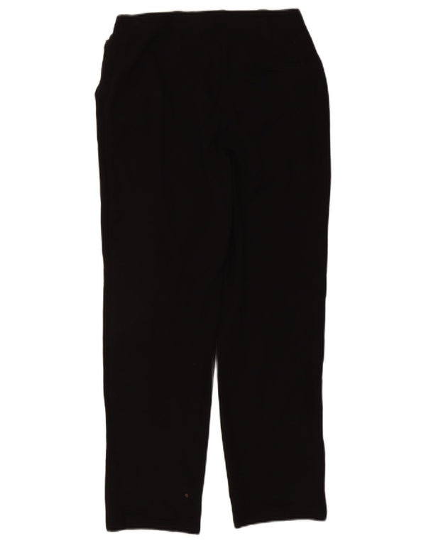 Marks & Spencer Lige Chinobukser til kvinder UK 10 Small W26 L27 Sort