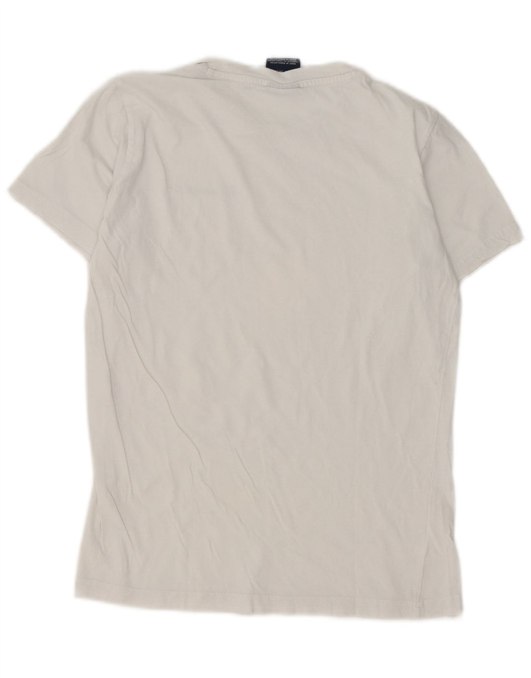 CHAMPION Boys T-Shirt Top 11-12 Years Large White Cotton