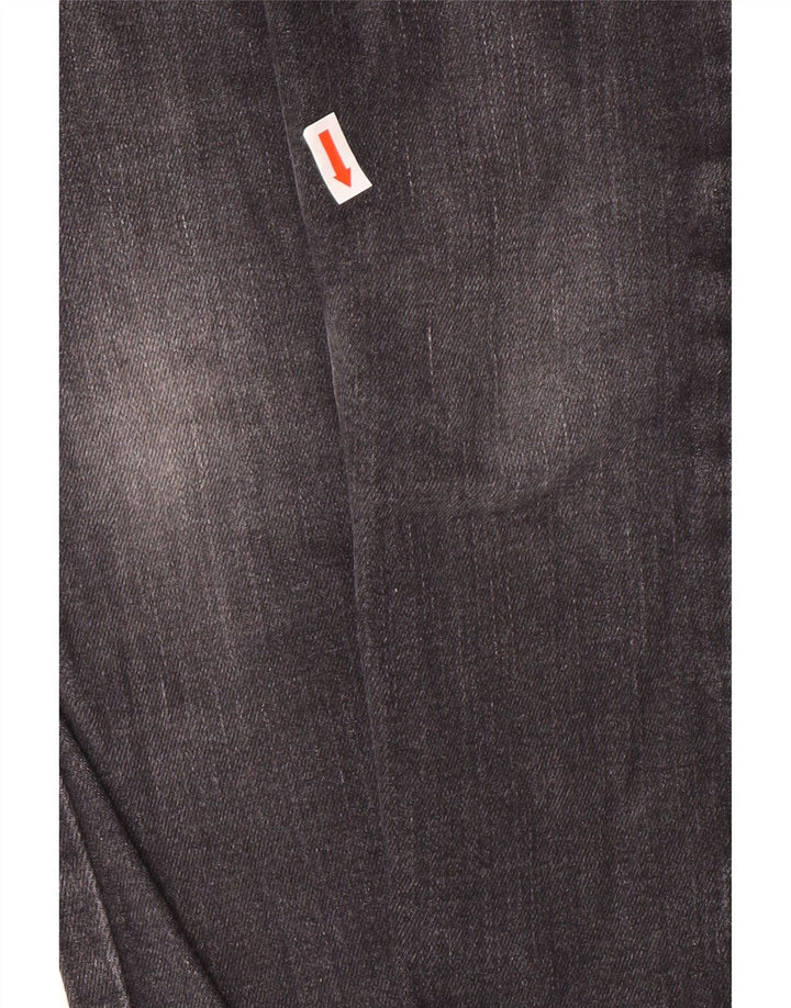 JOULES Boys Slim Jeans 5-6 Years W22 L20 Black Cotton