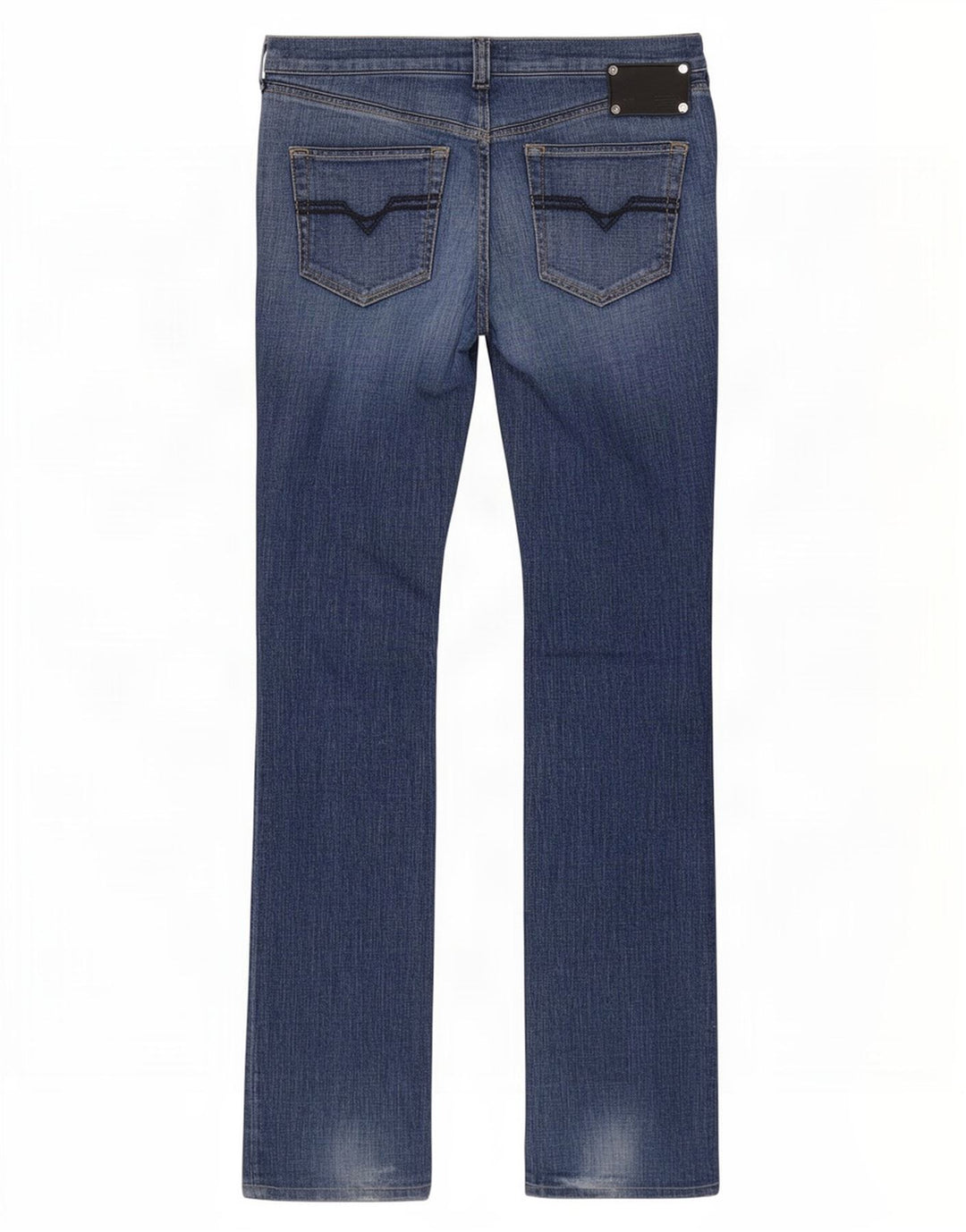 Diesel Dame Doozy Slim Jeans W30 L31 Blå Bomuld