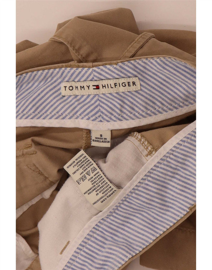 Tommy Hilfiger Chino Shorts til kvinder US 8 Medium W30 Beige Bomuld