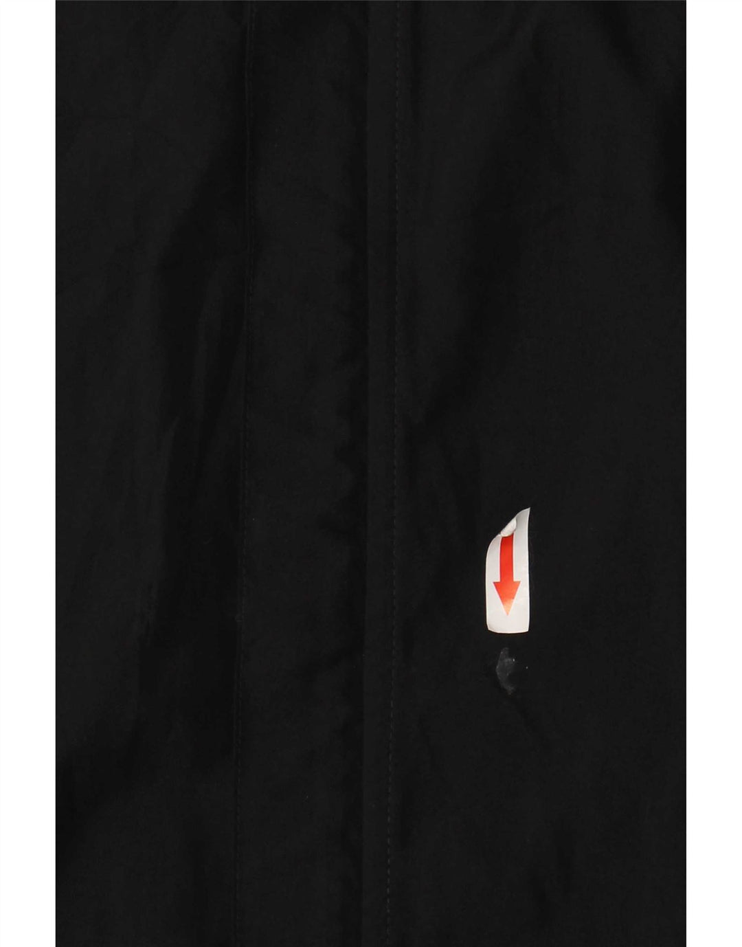 Adidas Herre Clima Proof Regnjakke UK 38 Medium Sort Polyester