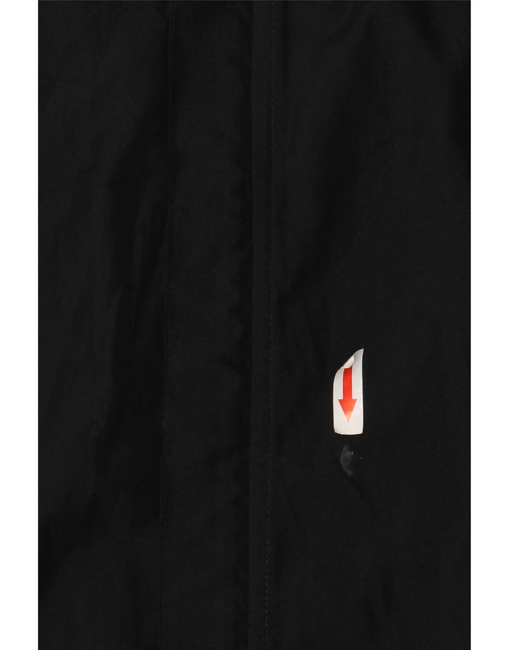 Adidas Herre Clima Proof Regnjakke UK 38 Medium Sort Polyester