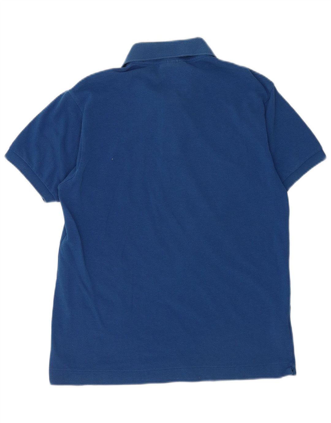 Lacoste herre klassisk pasform poloshirt størrelse 4 Medium blå bomuld