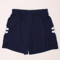 KAPPA Boys Graphic Sport Shorts 9-10 Years Large Navy Blue Polyester Vintage Kappa and Second-Hand Kappa from Messina Hembry 
