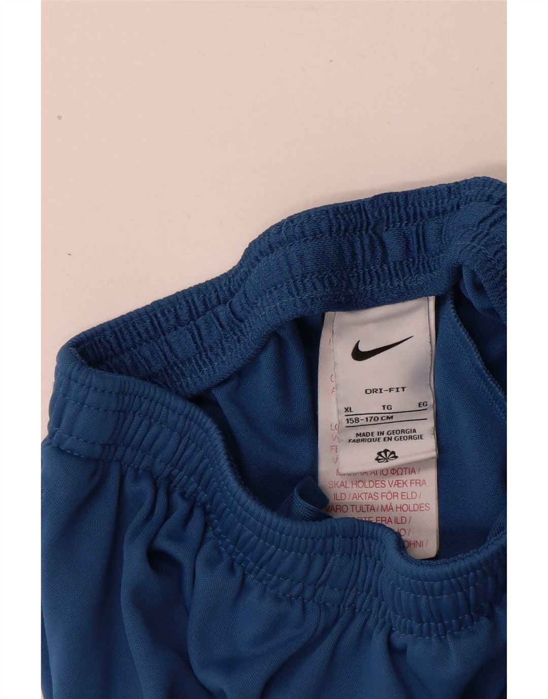 Nike Boys Dri Fit træningsdragt bukser 13-14 år XL blå polyester