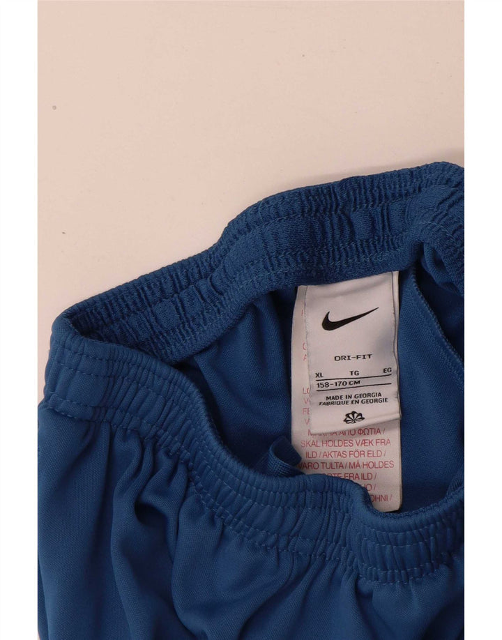 Nike Boys Dri Fit træningsdragt bukser 13-14 år XL blå polyester