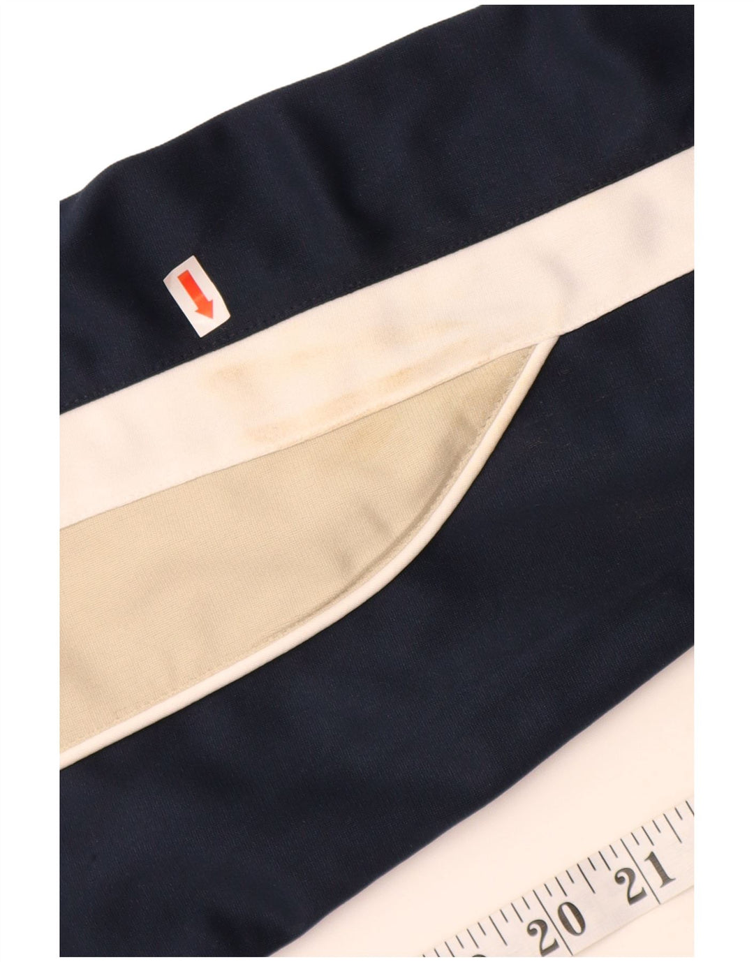 REEBOK Træningsdragt til mænd Topjakke Medium Marineblå Colourblock Polyester