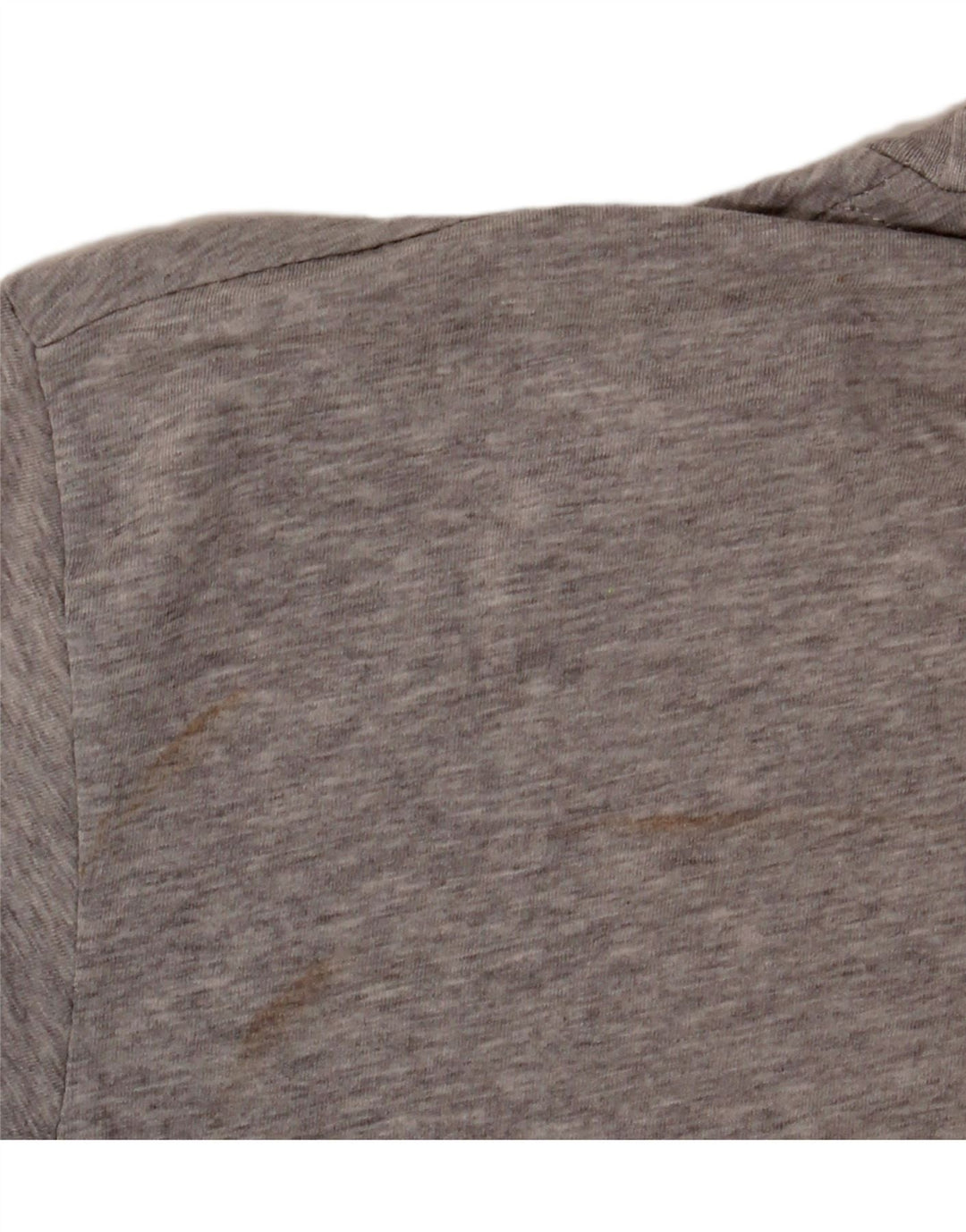 Converse Grafisk T-Shirt Top XL Grå Flecked Bomuld