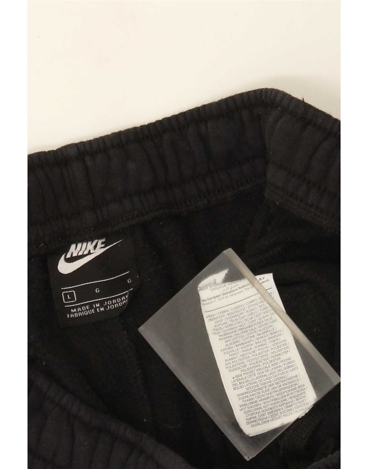 Nike træningsdragt bukser til mænd, joggers, store sorte bomuld