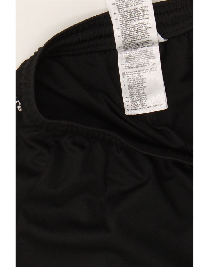 Adidas Boys Climalite Sportshorts 9-10 år Small Black Polyester