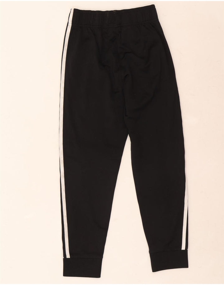 Adidas Drenge Træningsdragt Bukser Joggers 9-10 År Sort Polyester