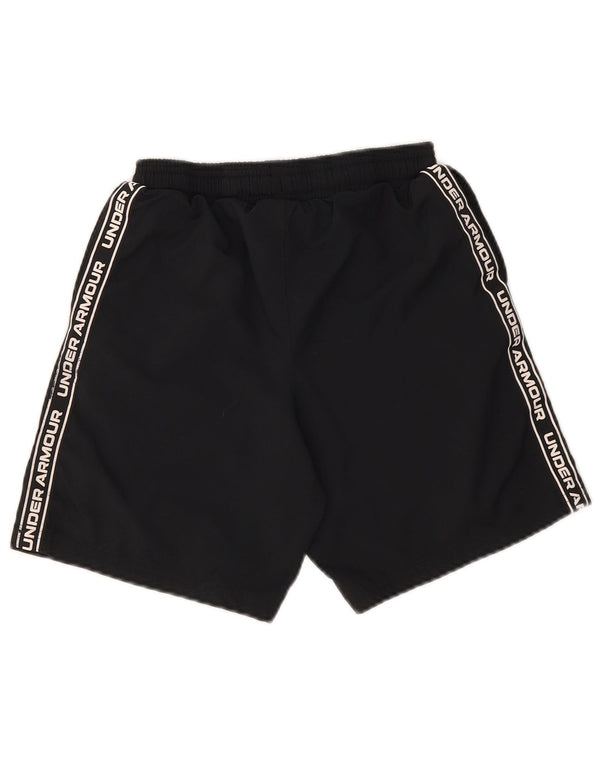 Under Armour drenge grafiske sportsshorts 7-8 år sorte