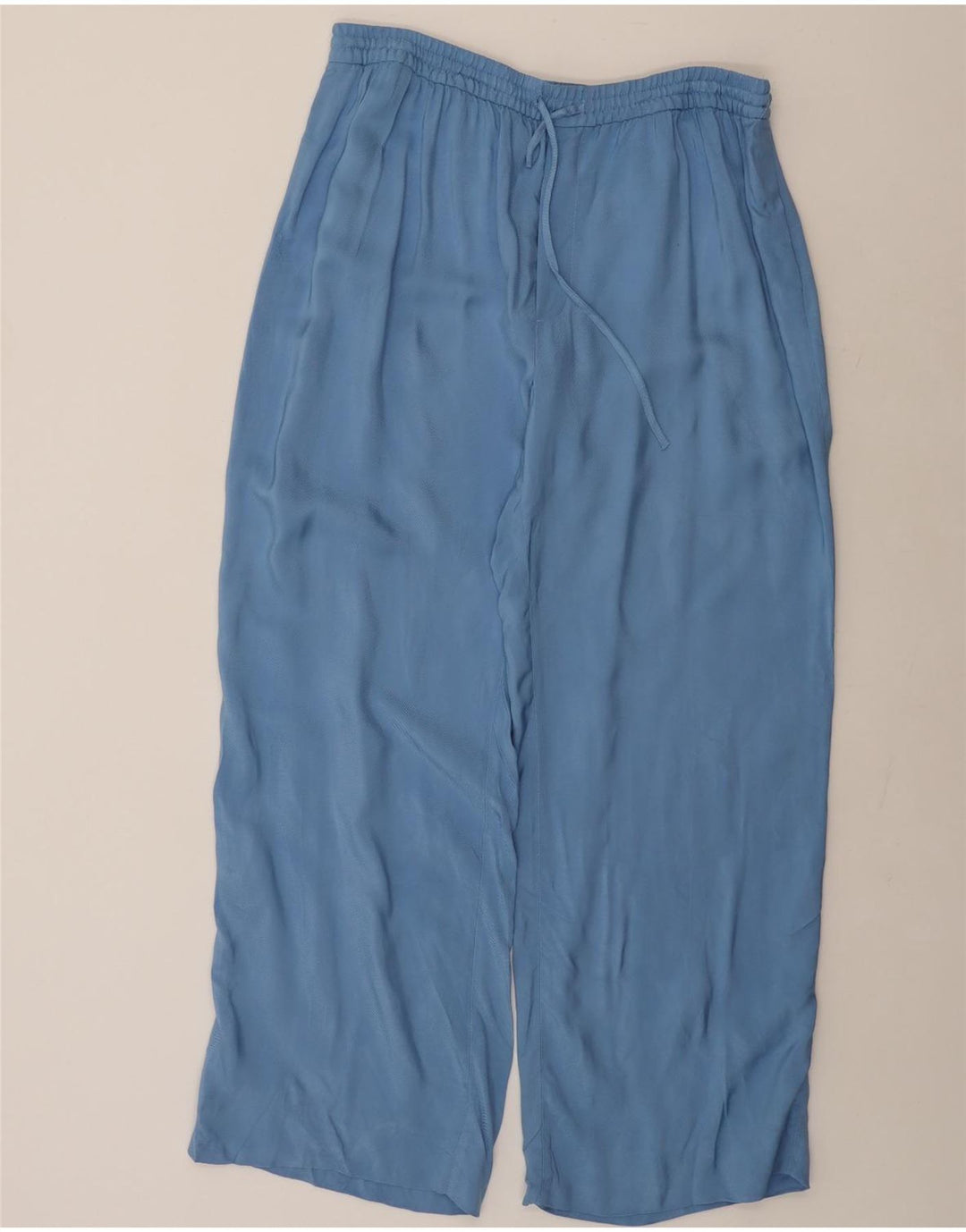 Zara Damesæt 2 stk. UK 20 2XL W40 L31 Blå viskose