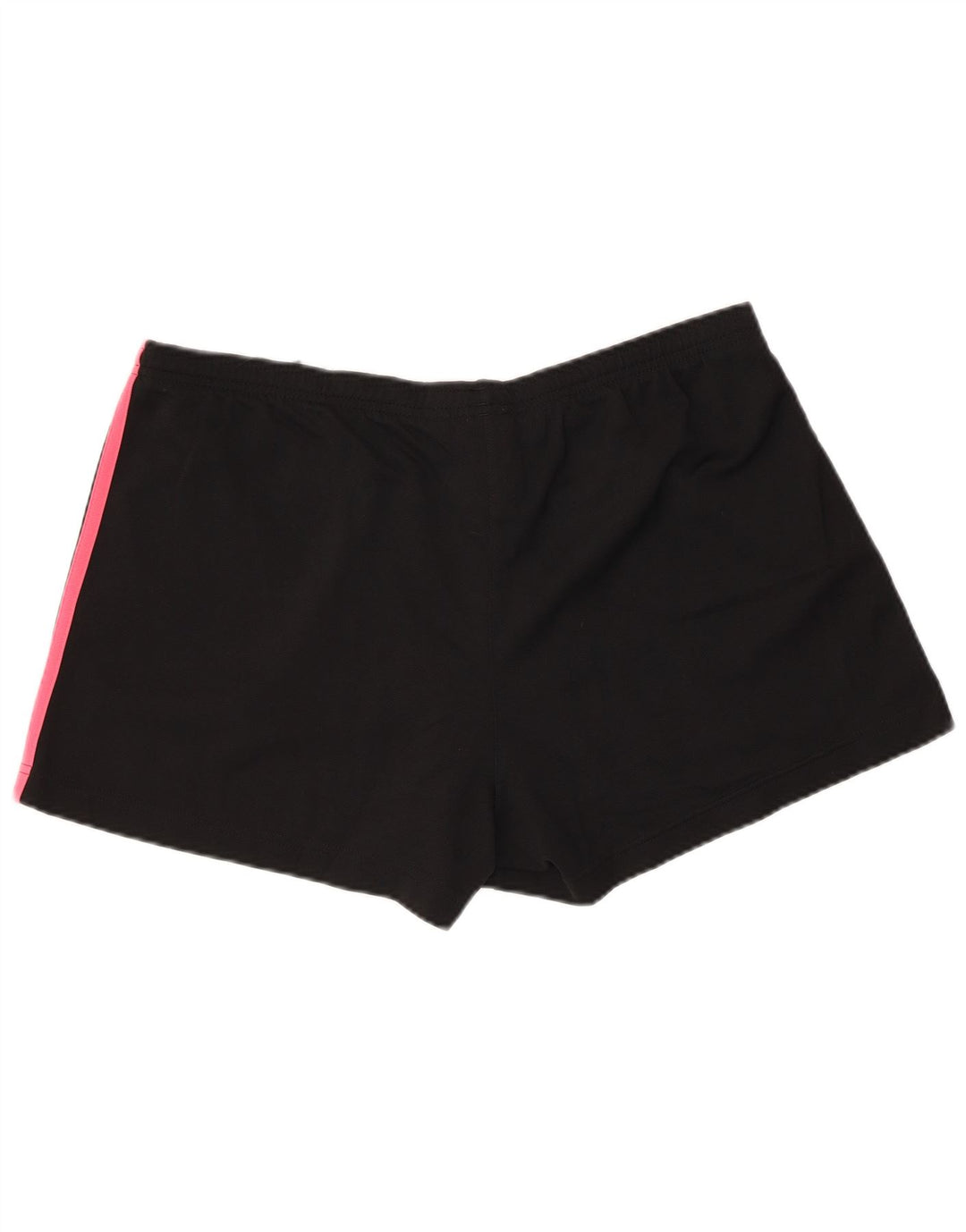 ADIDAS sportsshorts til kvinder UK 18 XL sort polyester