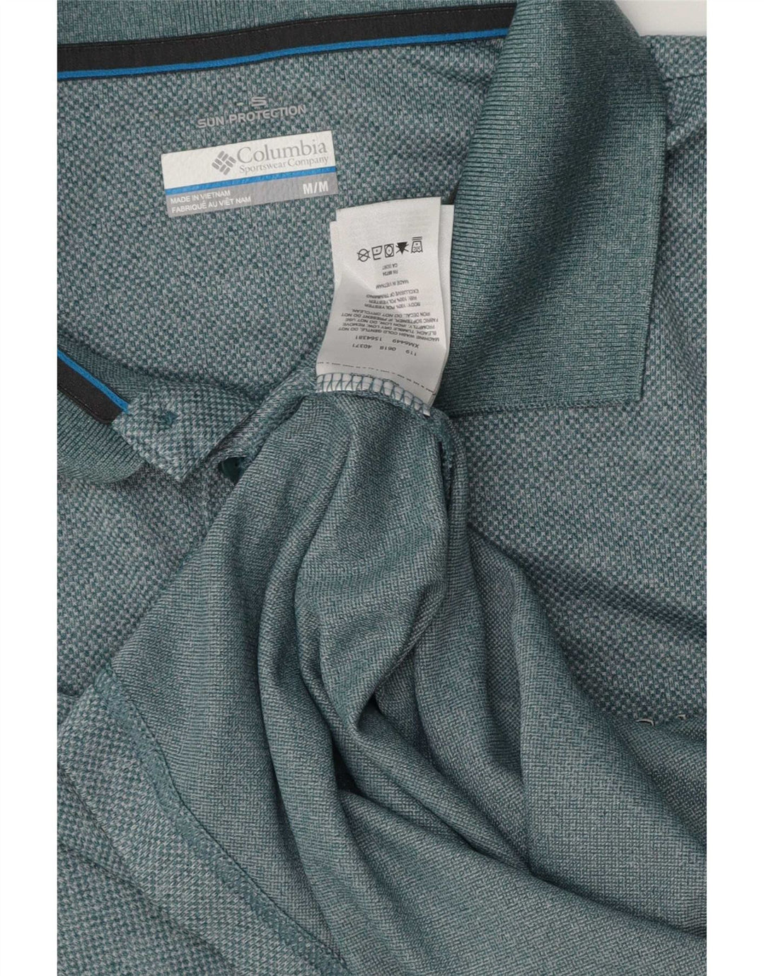 Columbia herre poloshirt mellemgrøn polyester
