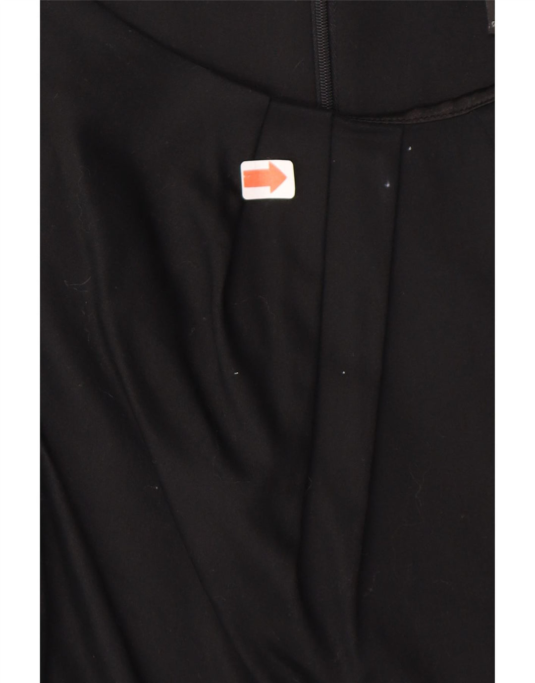 MOSSIMO Womens Sleeveless A-Line Dress US 8 Medium Black Cotton Vintage Mossimo and Second-Hand Mossimo from Messina Hembry 