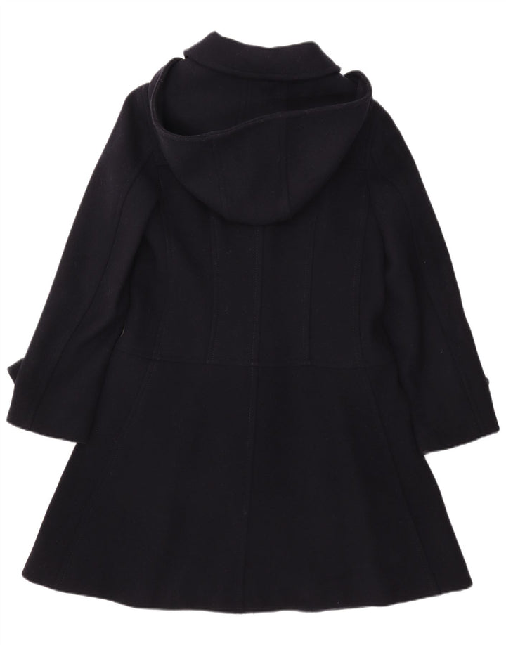 Alberta Ferretti Womens Philosophy Duffel Coat UK 12 Medium Navy Blue