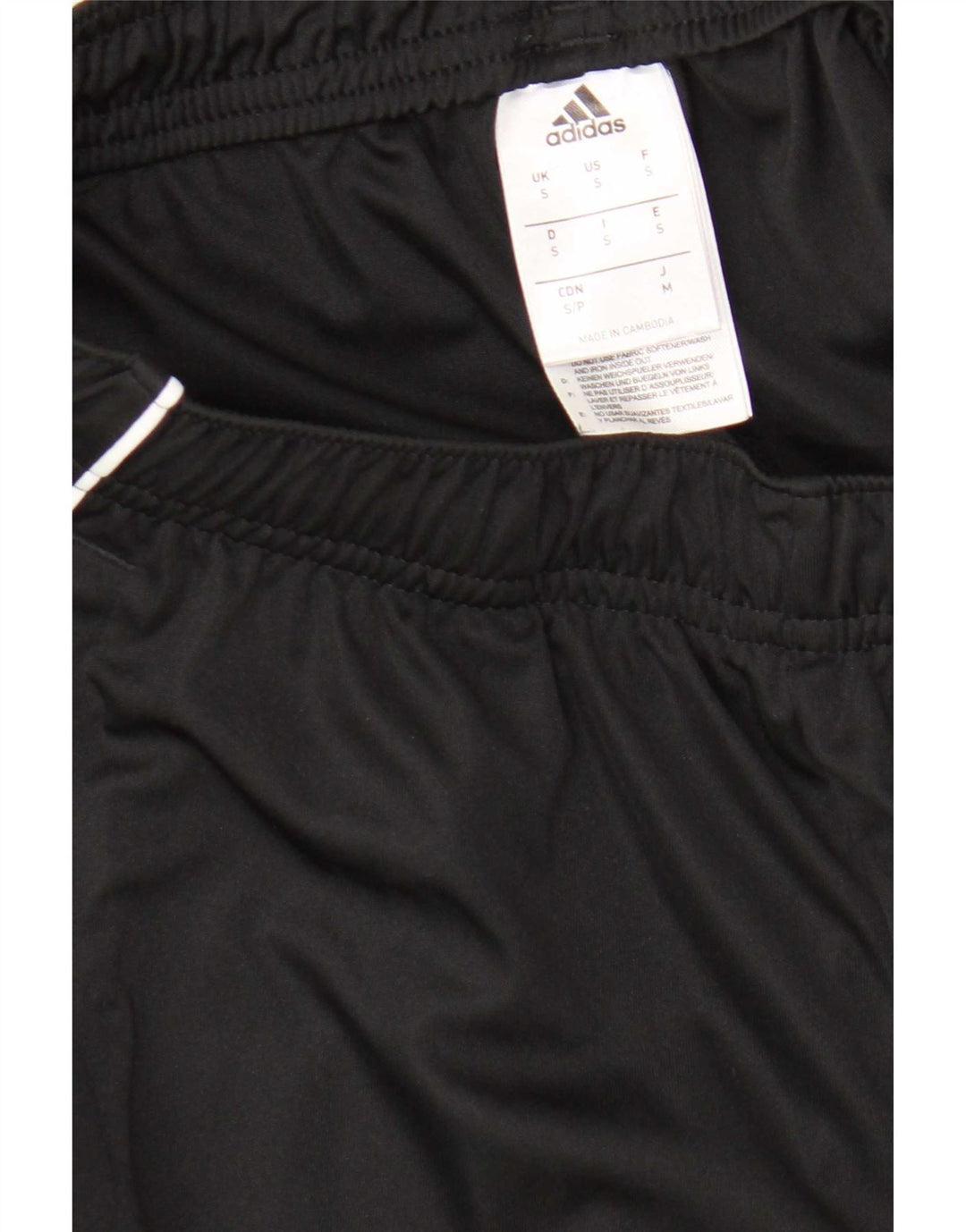 Adidas Herre Climalite Sportshorts Små sorte polyester