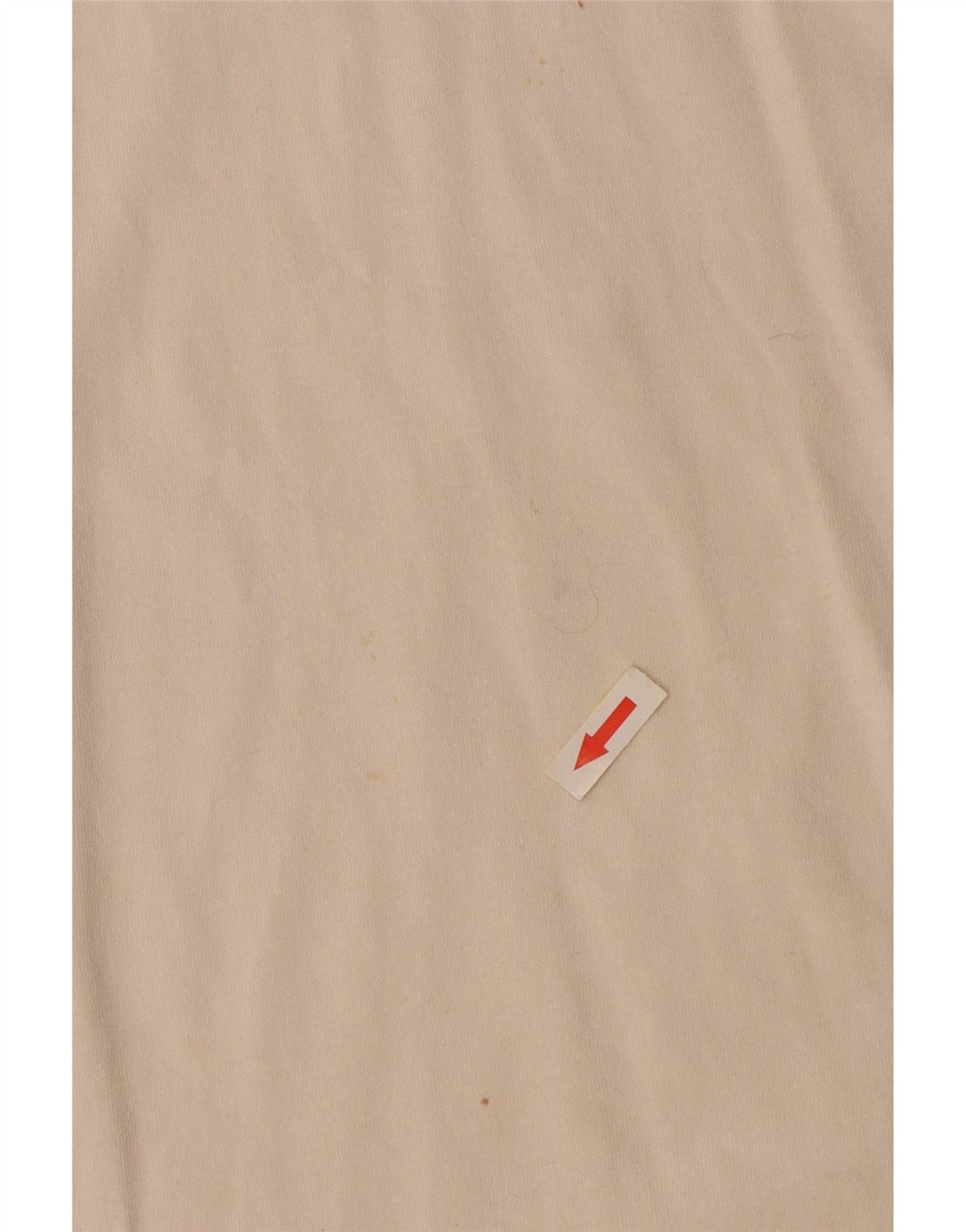 ASICS T-shirt med lynlås til mænd, stor off hvid