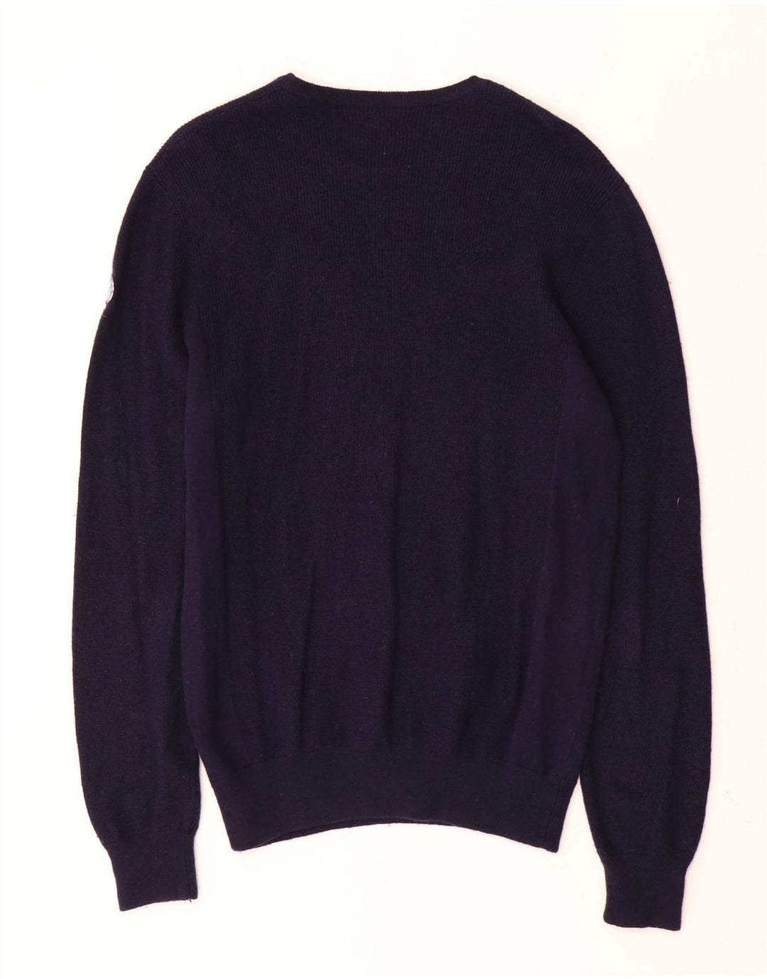 North Sails Herre Crew Neck Jumper Sweater Medium Navy Blue Bomuld